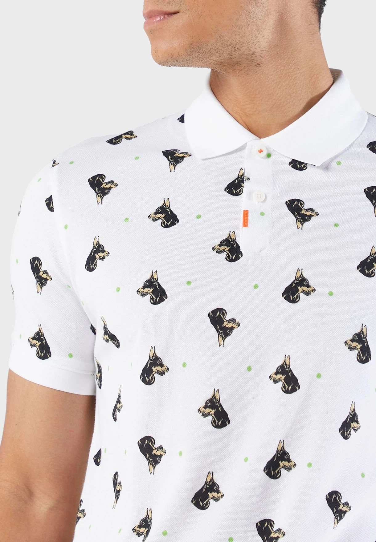 Nike Dri-Fit Printed Polo 5 Nike Dri-Fit Printed Polo - Image 3