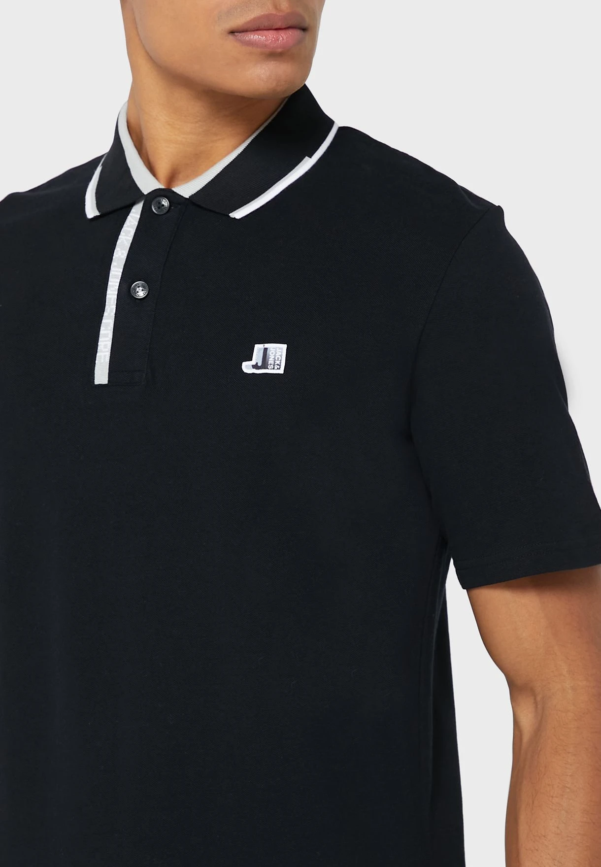 Jack & Jones Logo Printed Polo 5 Jack & Jones Logo Printed Polo - Image 3