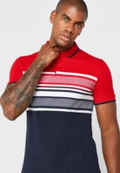 Color Block Polo Shirt -Active Fashion Store 3 zoom desktop 1144