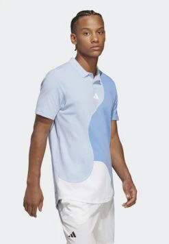 ADIDAS Clubhouse Premium Colour Block Polo -Active Fashion Store 3 zoom desktop 1168