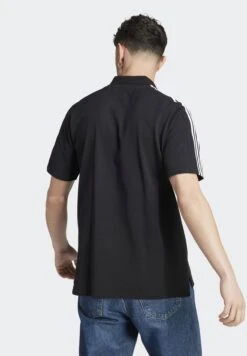 ADIDAS 3 Stripe Polo -Active Fashion Store 3 zoom desktop 1173