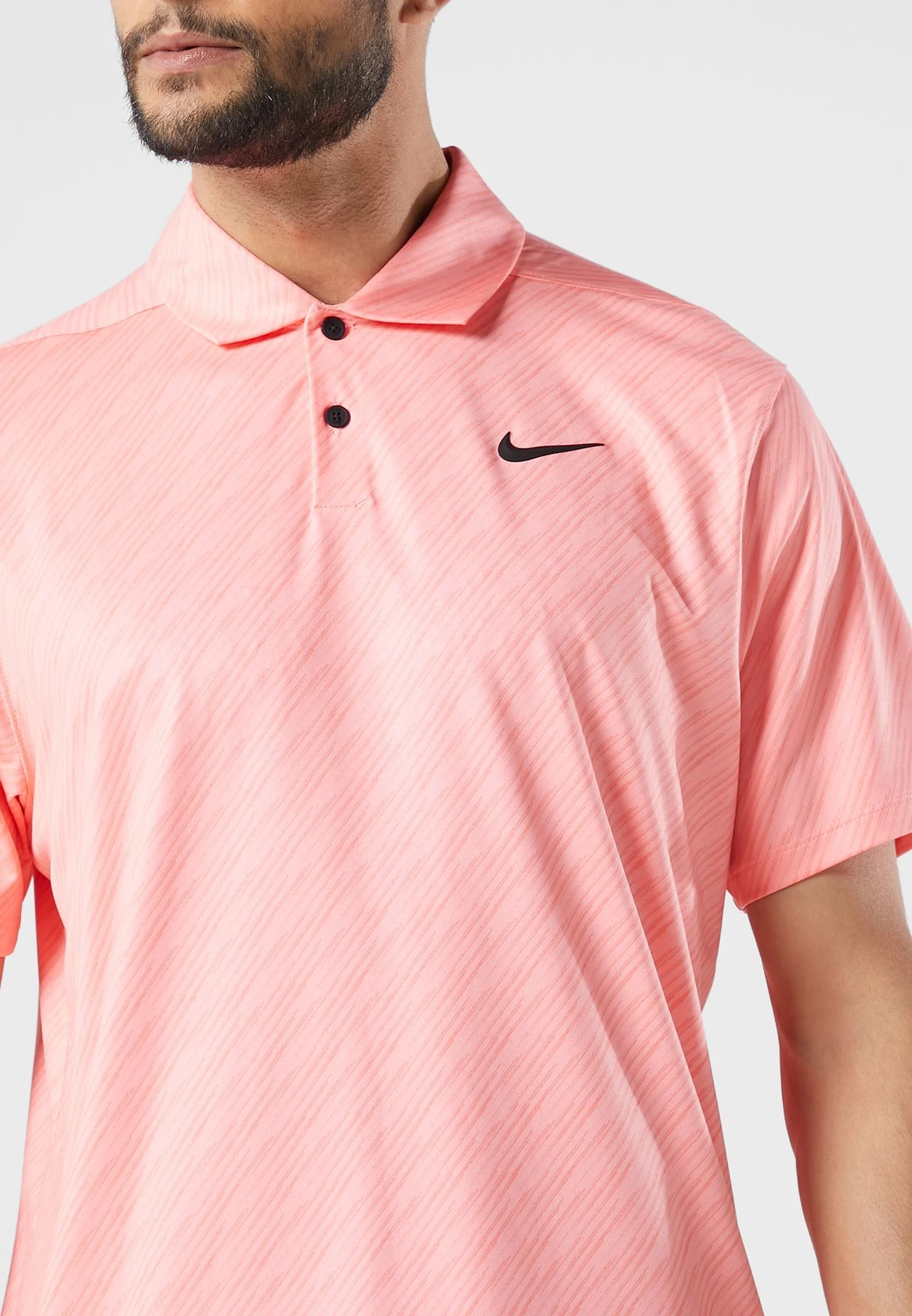 Nike Dri-Fit Vapor Stripe Polo 5 Nike Dri-Fit Vapor Stripe Polo - Image 3