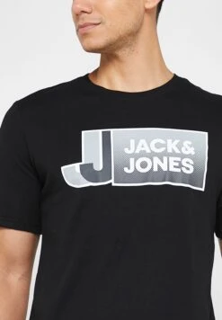 Jack & Jones Logo Printed Crew Neck T-Shirt -Active Fashion Store 3 zoom desktop 12