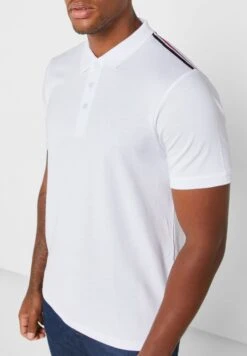 Tape Detail Polo Shirt -Active Fashion Store 3 zoom desktop 1200