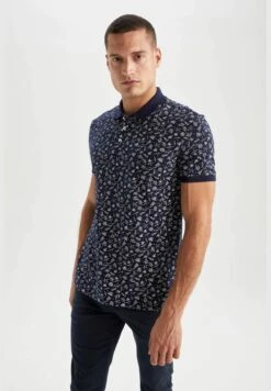 DeFacto Man Slim Fit Polo Neck Short Sleeve Polo T-Shirt -Active Fashion Store 3 zoom desktop 1202