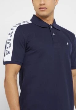 Nautica Dawson Shoulder Logo Polo -Active Fashion Store 3 zoom desktop 1204