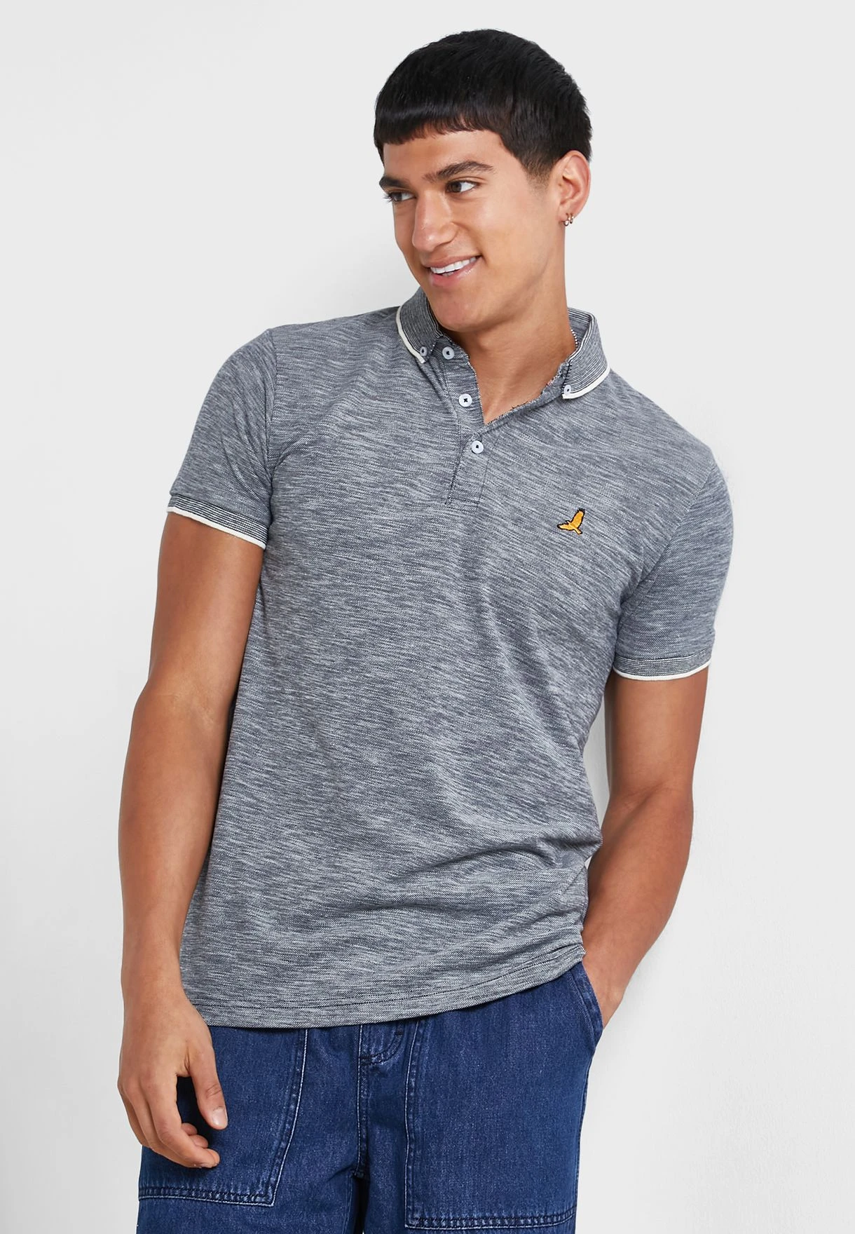 Brave Soul Logo Polo Shirt 5 Brave Soul Logo Polo Shirt - Image 3