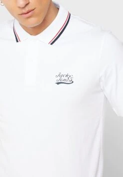 Jack & Jones Logo Print Polo -Active Fashion Store 3 zoom desktop 1218