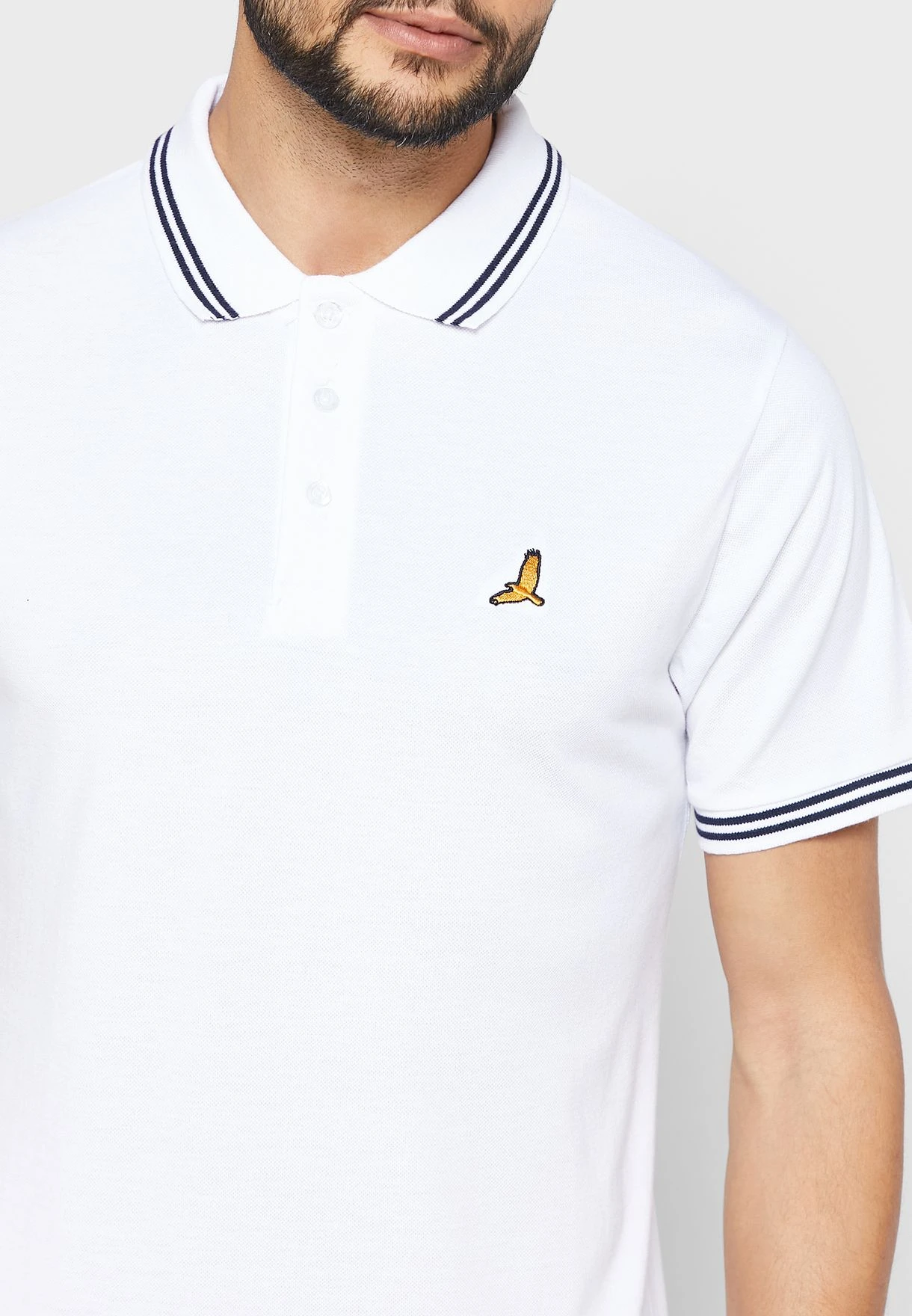 Bravesoul Logo Polo Shirt 5 Bravesoul Logo Polo Shirt - Image 3