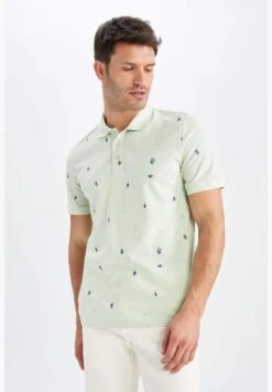 DeFacto Regular Fit Short Sleeve Polka Dot Print T-Shirt -Active Fashion Store 3 zoom desktop 1229