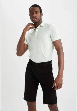 DeFacto Man Polo Neck Short Sleeve Knitted Polo T-Shirt -Active Fashion Store 3 zoom desktop 1230