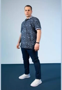 DeFacto Regular Fit Short Sleeve Batik Print T-Shirt -Active Fashion Store 3 zoom desktop 1237