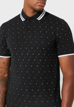Micro Print Polo Shirt -Active Fashion Store 3 zoom desktop 1241