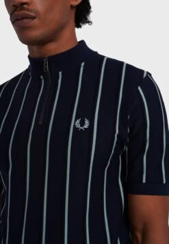 Fred Perry Striped Polo -Active Fashion Store 3 zoom desktop 1242