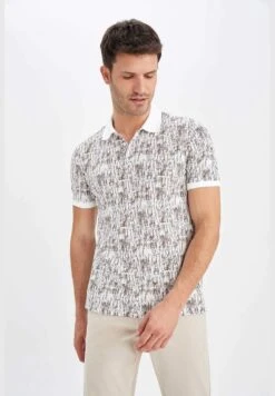 DeFacto Man Slim Fit Polo Neck Short Sleeve Knitted Polo T-Shirt -Active Fashion Store 3 zoom desktop 1246