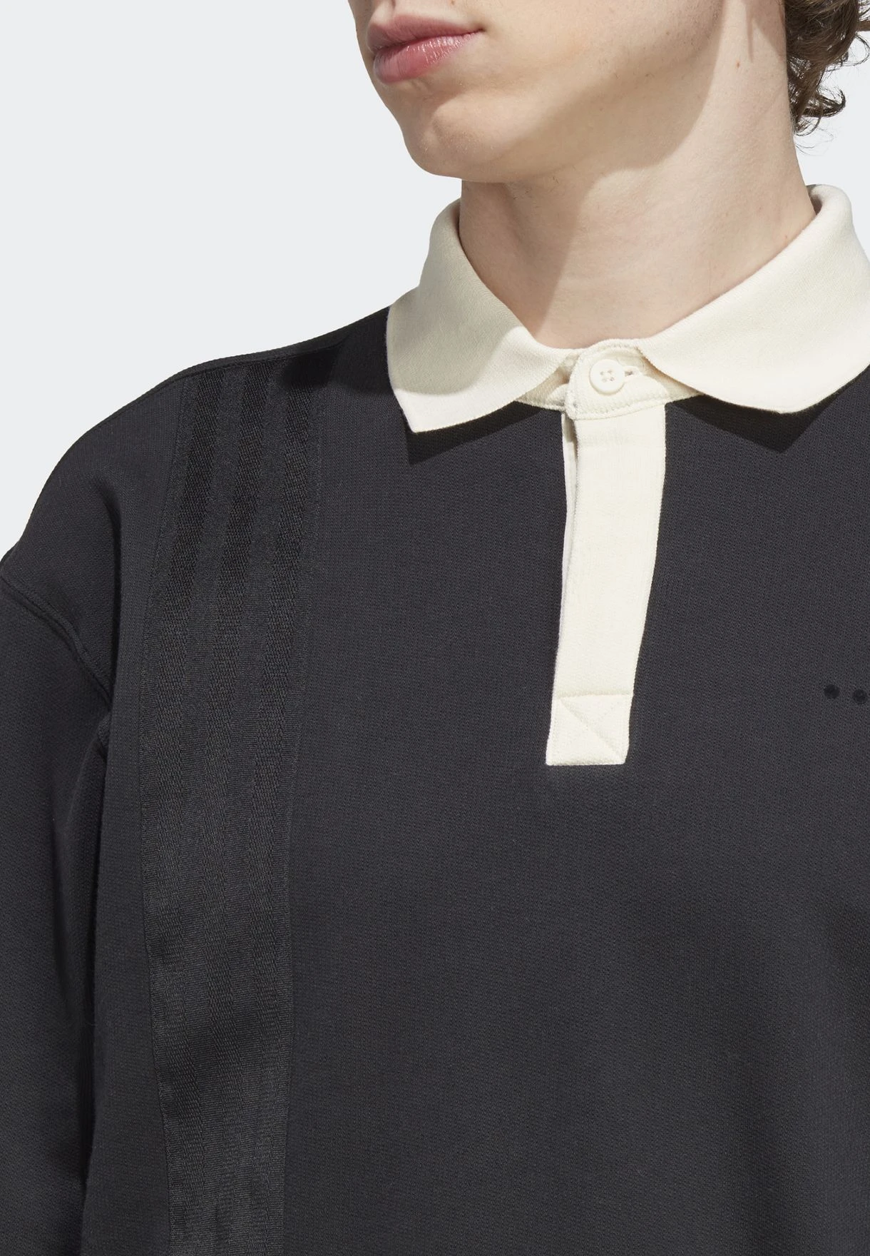 Adidas Originals Rifta Metro Rugby Shirt 4 Adidas Originals Rifta Metro Rugby Shirt - Image 3