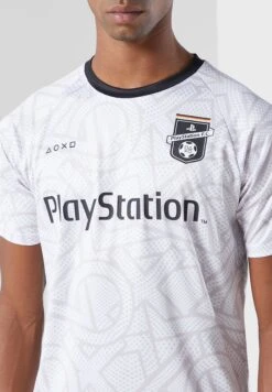Difuzed PlayStation Germany Eu2021 Esports Crew Neck T-Shirt -Active Fashion Store 3 zoom desktop 128