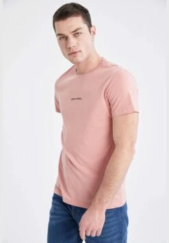 DeFacto Slim Fit Short Sleeve Slogan Printed T-Shirt 9 DeFacto Slim Fit Short Sleeve Slogan Printed T-Shirt -Active Fashion Store 3 zoom desktop 154