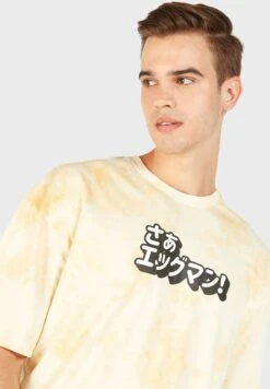 Sonic Tie Dye Crew Neck T-Shirt -Active Fashion Store 3 zoom desktop 158