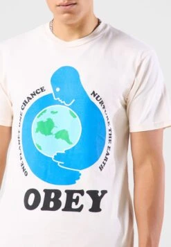 OBEY Nurture T-Shirt -Active Fashion Store 3 zoom desktop 16