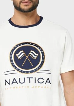 Nautica The Navi Crew Neck T-Shirt -Active Fashion Store 3 zoom desktop 162