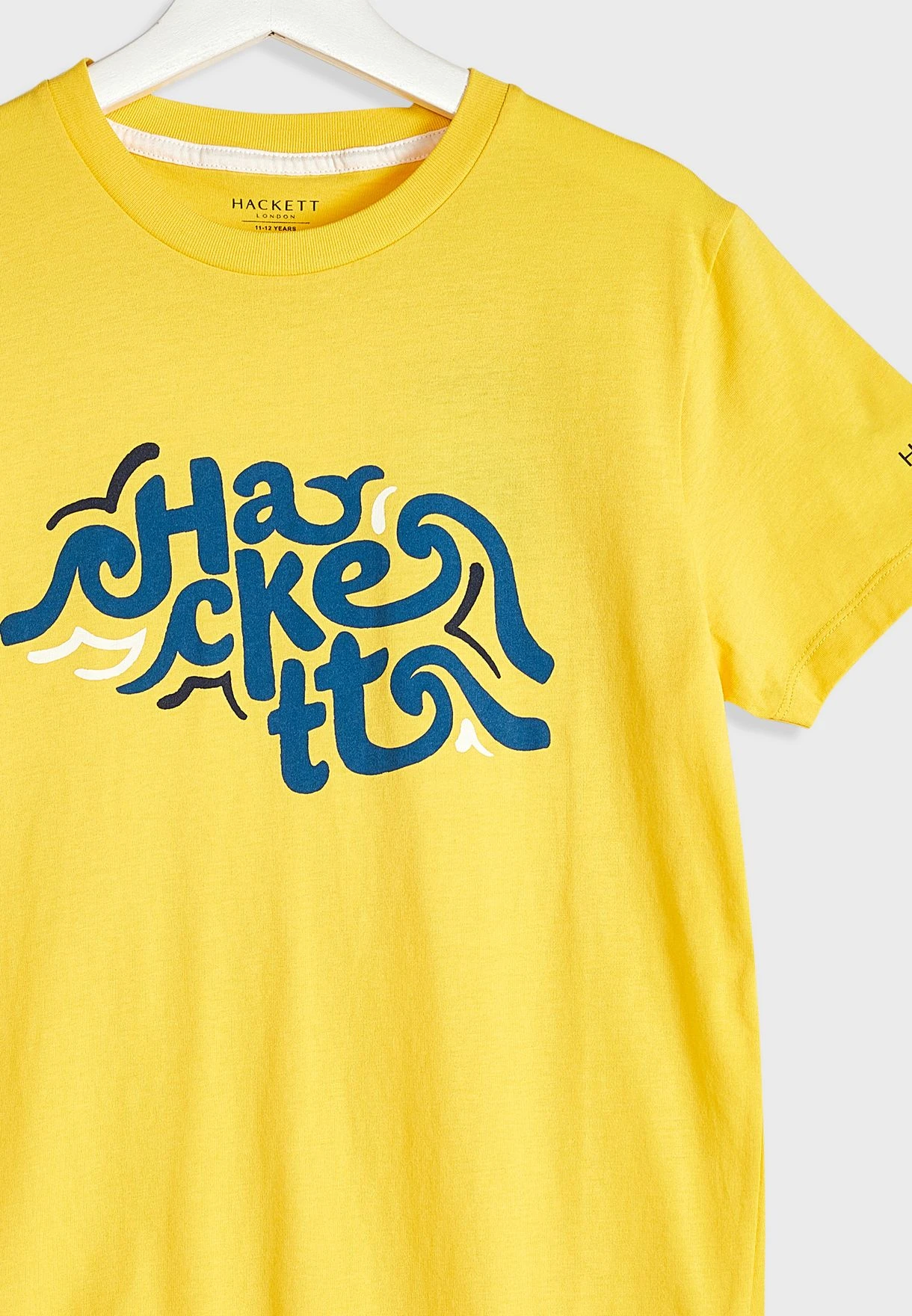 Hackett Kids Logo T-Shirt 5 Hackett Kids Logo T-Shirt - Image 3