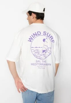 Trendyol Text Print Crew Neck Print Vest -Active Fashion Store 3 zoom desktop 178