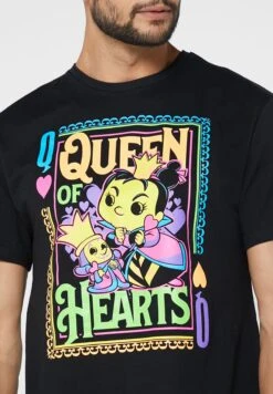 FUNKO Queen Of Hearts Crew Neck T-Shirt -Active Fashion Store 3 zoom desktop 179