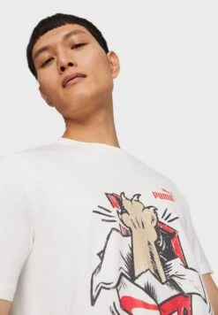 Puma Graphic Sneaker T-Shirt -Active Fashion Store 3 zoom desktop 18