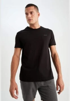 DeFacto Man Regular Fit T-Shirt -Active Fashion Store 3 zoom desktop 180