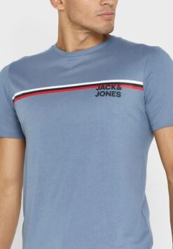 Jack & Jones Logo Crew Neck T-Shirt -Active Fashion Store 3 zoom desktop 19