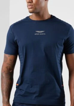 Hackett Aston Martin Logo Crew Neck T-Shirt -Active Fashion Store 3 zoom desktop 191