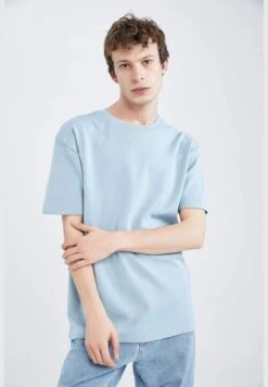 DeFacto Boxy Fit Short Sleeve T-Shirt -Active Fashion Store 3 zoom desktop 193