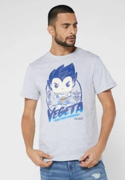 FUNKO Vegeta Crew Neck T-Shirt -Active Fashion Store 3 zoom desktop 196