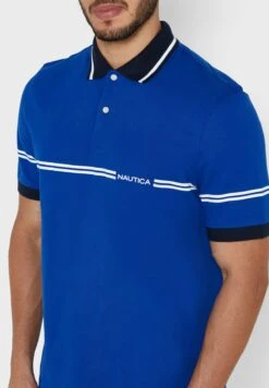 Nautica Elastane Knitted Collar Neck Polo T-Shirt -Active Fashion Store 3 zoom desktop 21