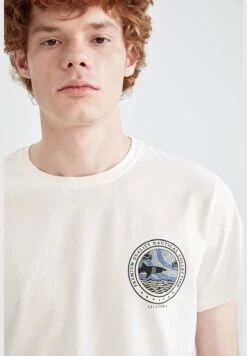 DeFacto Short Sleeve Printed T-Shirt -Active Fashion Store 3 zoom desktop 214