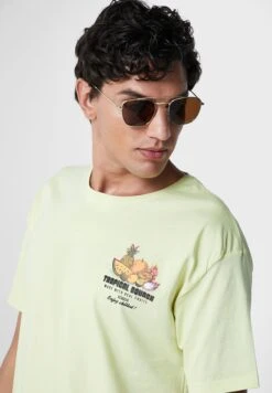 Koovs Resort Print T Shirt -Active Fashion Store 3 zoom desktop 217