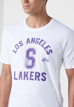 Outerstuff NBA Lebron James Los Angeles Lakers T-Shirt -Active Fashion Store 3 zoom desktop 234