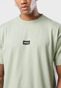 OBEY Black Bar T-Shirt -Active Fashion Store 3 zoom desktop 255