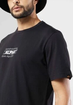 Alpha Industries Alpha Code Graphic T-Shirt -Active Fashion Store 3 zoom desktop 262