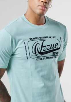 Flocking Logo T-Shirt -Active Fashion Store 3 zoom desktop 275