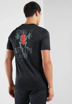 Nike Dri-Fit Humor T-Shirt -Active Fashion Store 3 zoom desktop 30