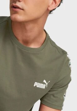 Puma Essential Tape Camo T-Shirt -Active Fashion Store 3 zoom desktop 327