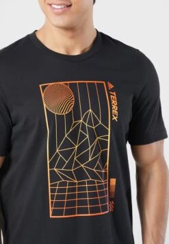 ADIDAS Terrex Mountain Fun Graphic T-Shirt -Active Fashion Store 3 zoom desktop 337