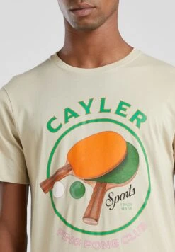 CAYLER & SONS Table Tennis Racket Graphic T-Shirt -Active Fashion Store 3 zoom desktop 340