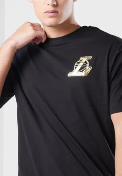 NEW ERA 9Forty Los Angeles Lakers T-Shirt -Active Fashion Store 3 zoom desktop 347