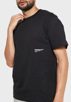 Jack & Jones Essential Crew Neck T-Shirt -Active Fashion Store 3 zoom desktop 351