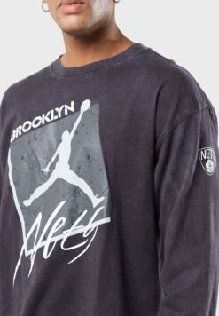 Nike Brooklyn Nets Statement T-Shirt -Active Fashion Store 3 zoom desktop 376