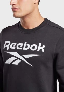 Reebok Logo Fleece Sweatshirt -Active Fashion Store 3 zoom desktop 428