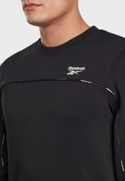 Reebok Workout Ready Piping Sweatshirt -Active Fashion Store 3 zoom desktop 442